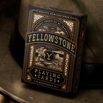 Yellowstone Playing Cards by theory11
